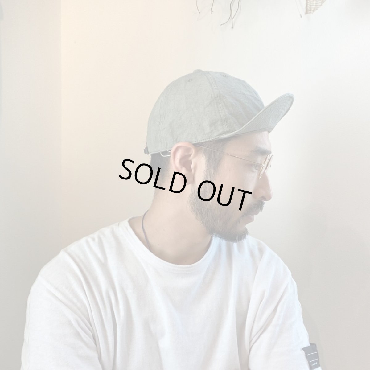 画像20: 【3色展開】-HIGHER-  COTTON LINEN CAP (20)