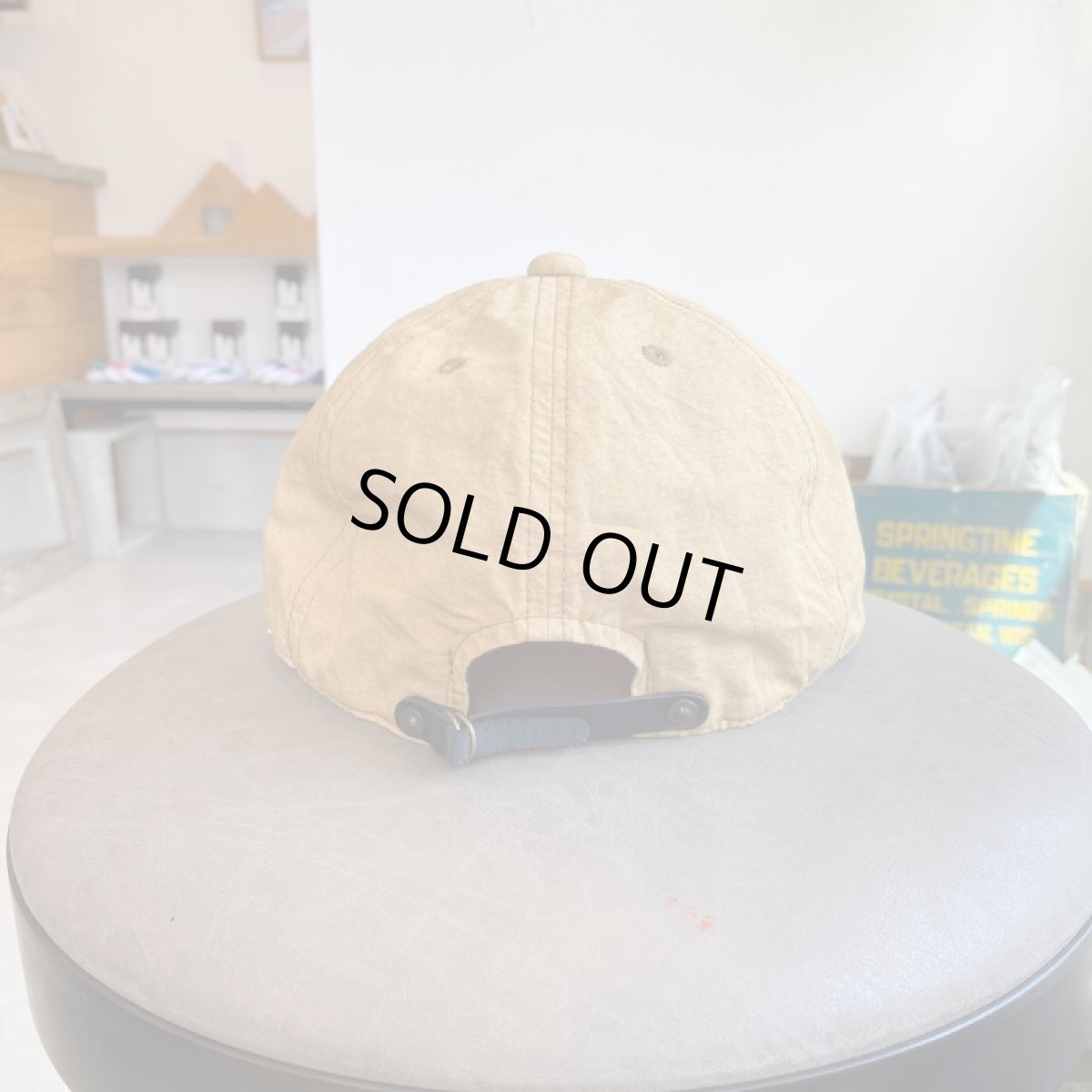 画像9: 【3色展開】-HIGHER-  COTTON LINEN CAP (9)