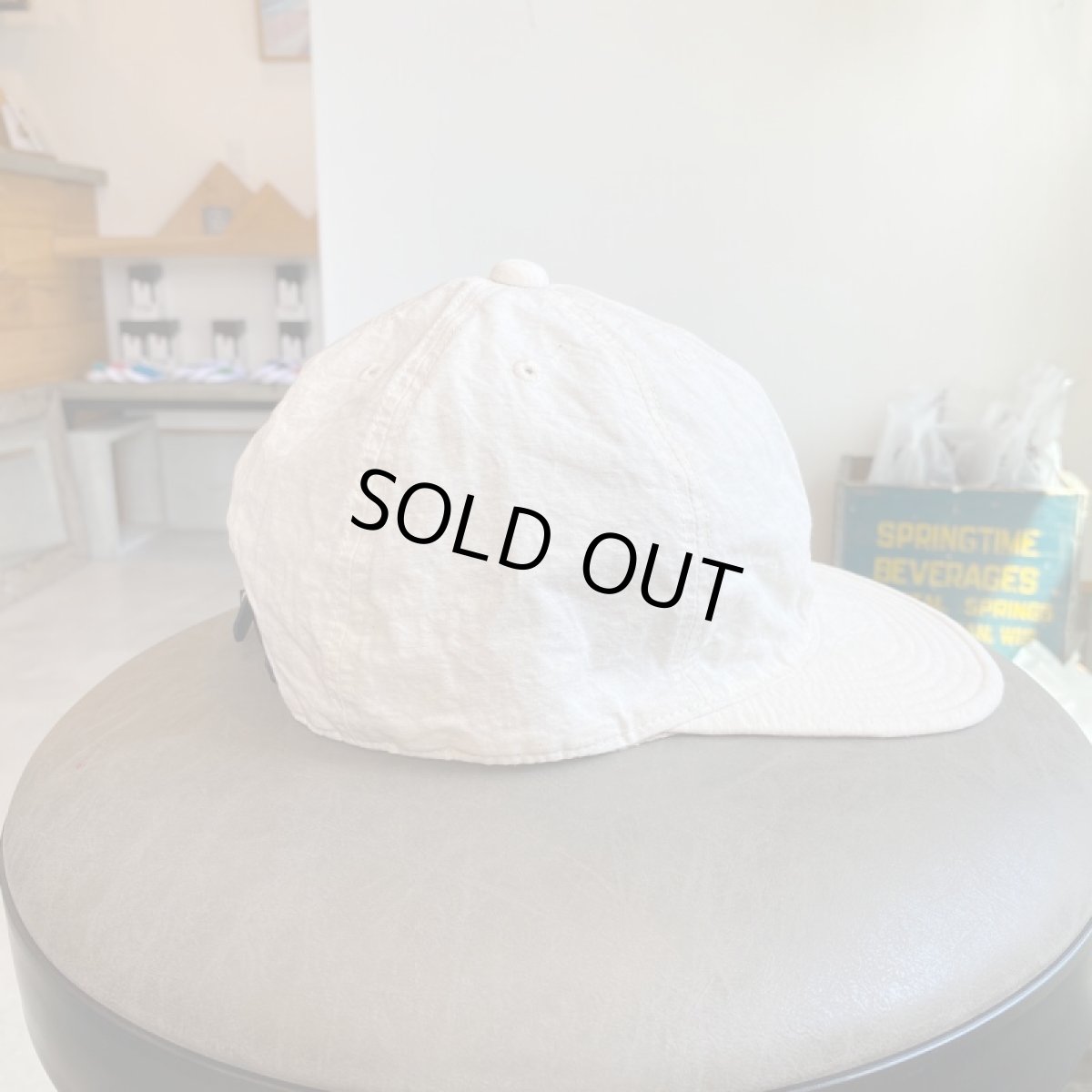 画像12: 【3色展開】-HIGHER-  COTTON LINEN CAP (12)