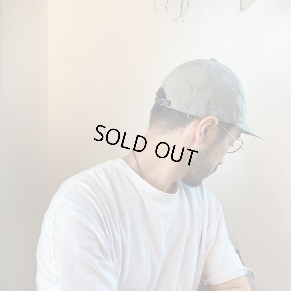 画像19: 【3色展開】-HIGHER-  COTTON LINEN CAP (19)