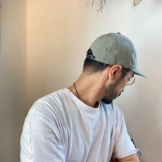 画像19: 【3色展開】-HIGHER-  COTTON LINEN CAP (19)