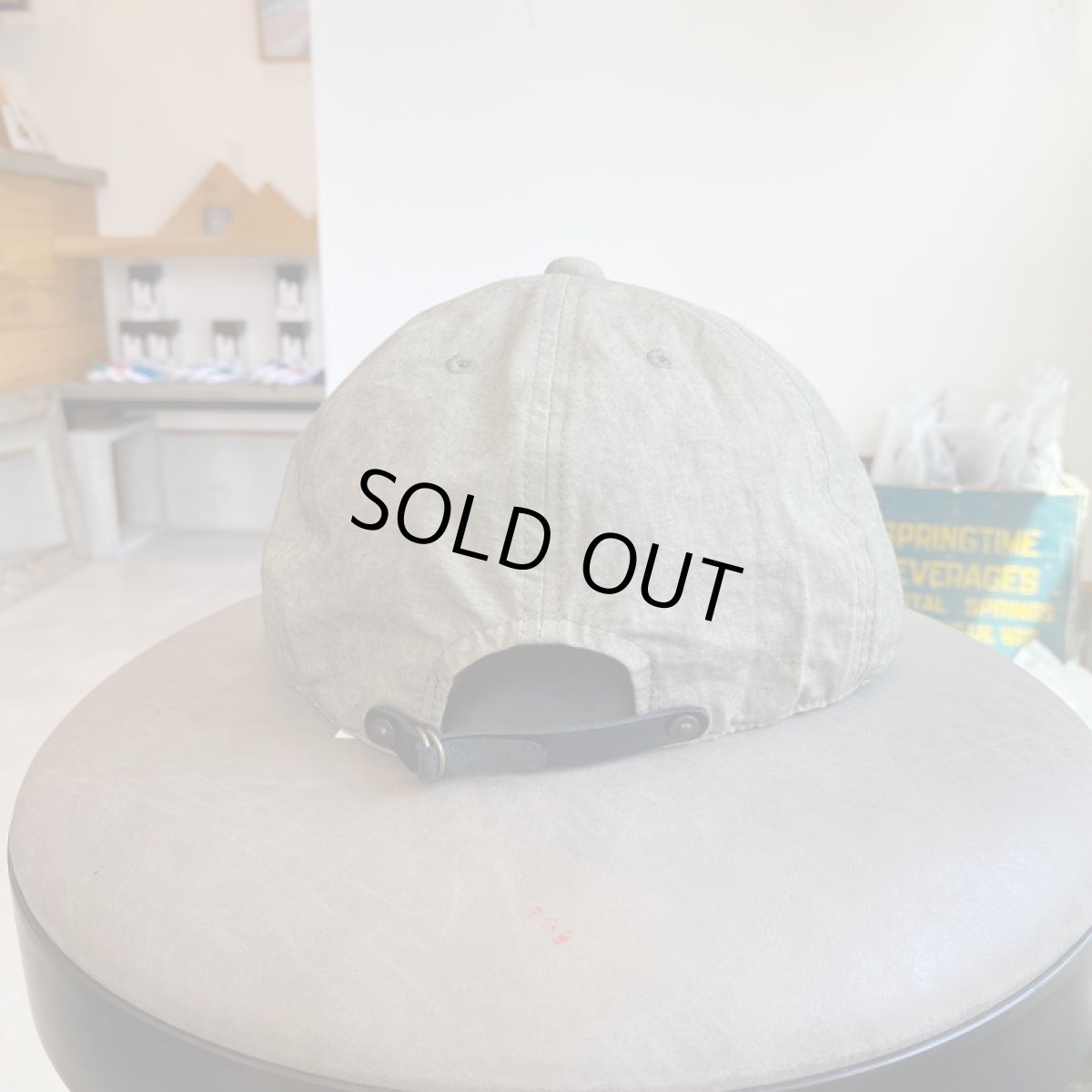 画像4: 【3色展開】-HIGHER-  COTTON LINEN CAP (4)