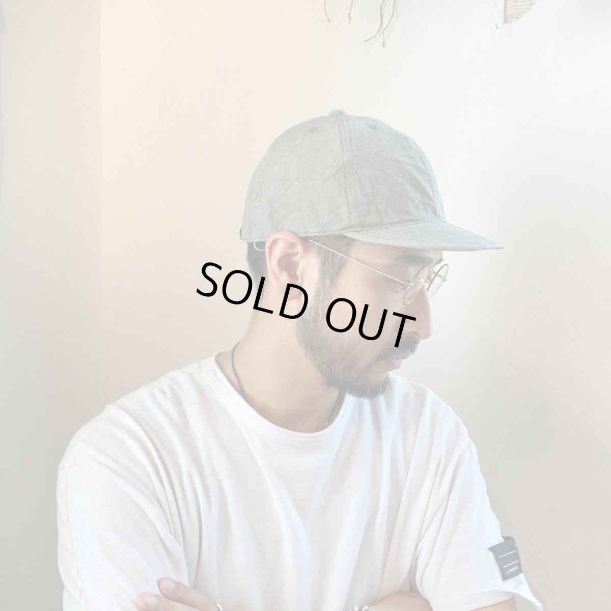 画像18: 【3色展開】-HIGHER-  COTTON LINEN CAP (18)