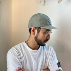 画像18: 【3色展開】-HIGHER-  COTTON LINEN CAP (18)