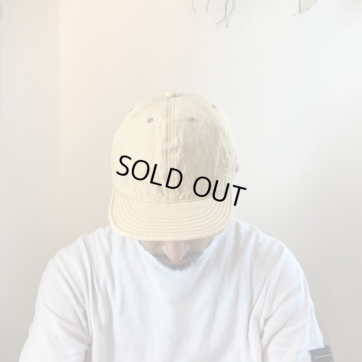 画像14: 【3色展開】-HIGHER-  COTTON LINEN CAP (14)