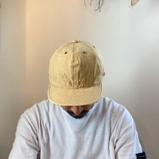 画像14: 【3色展開】-HIGHER-  COTTON LINEN CAP (14)