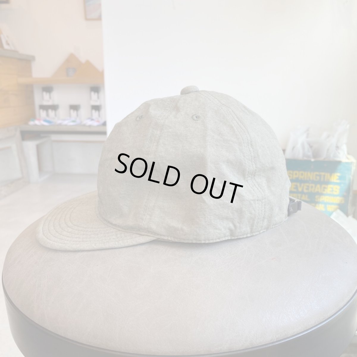 画像5: 【3色展開】-HIGHER-  COTTON LINEN CAP (5)