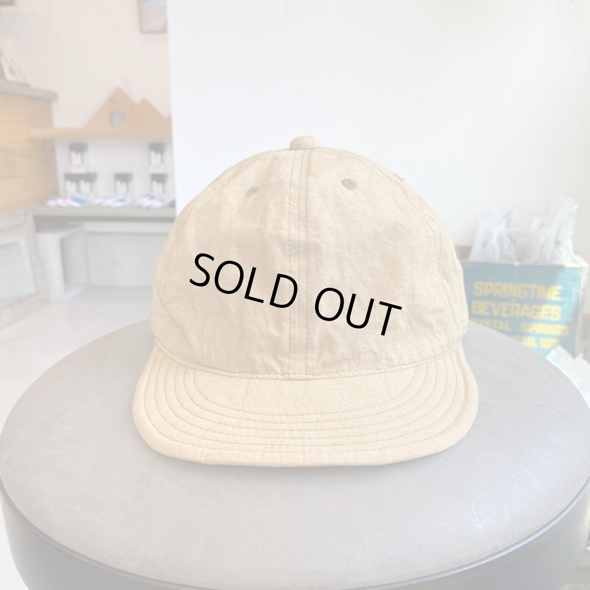 画像6: 【3色展開】-HIGHER-  COTTON LINEN CAP (6)