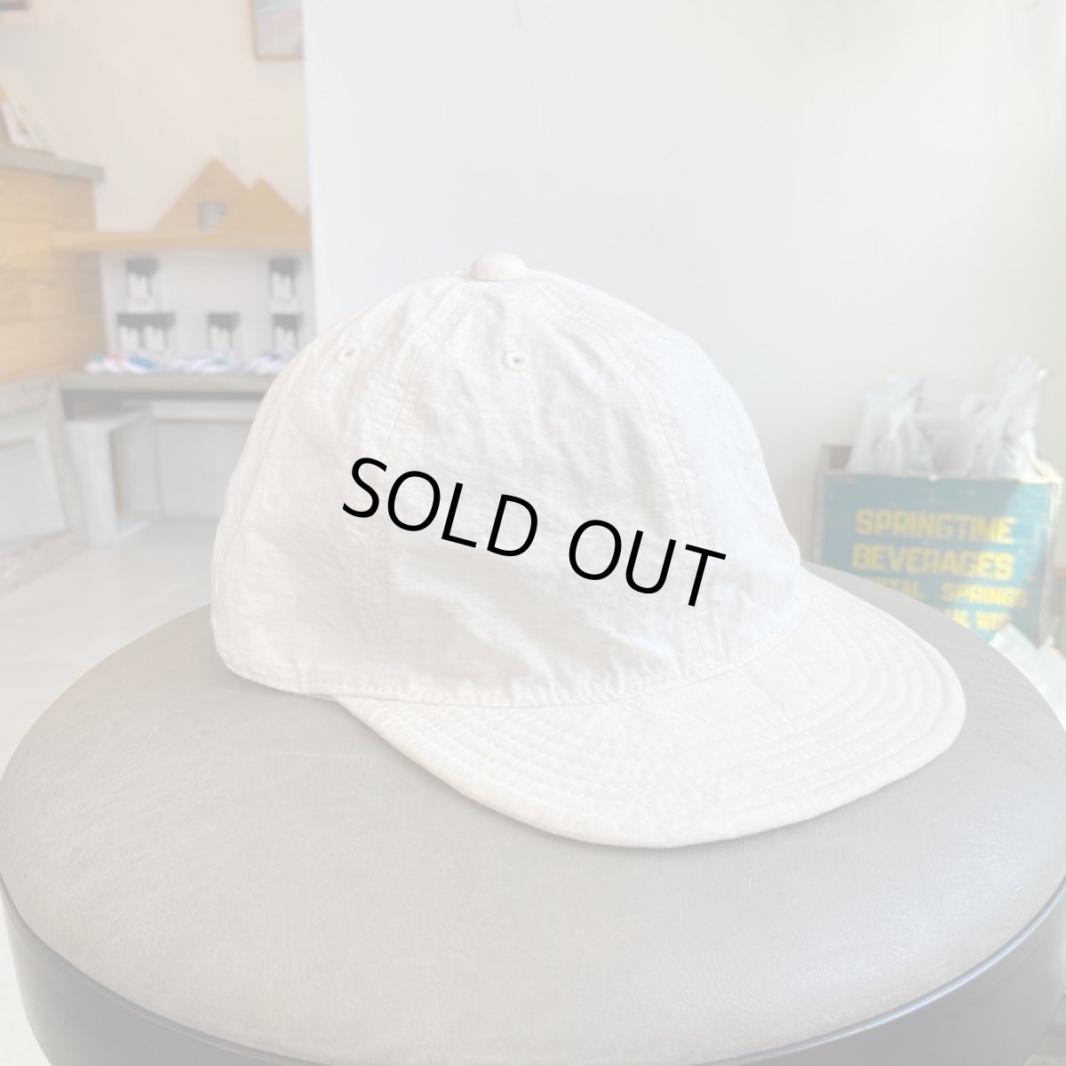 画像11: 【3色展開】-HIGHER-  COTTON LINEN CAP (11)