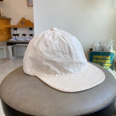 画像11: 【3色展開】-HIGHER-  COTTON LINEN CAP (11)