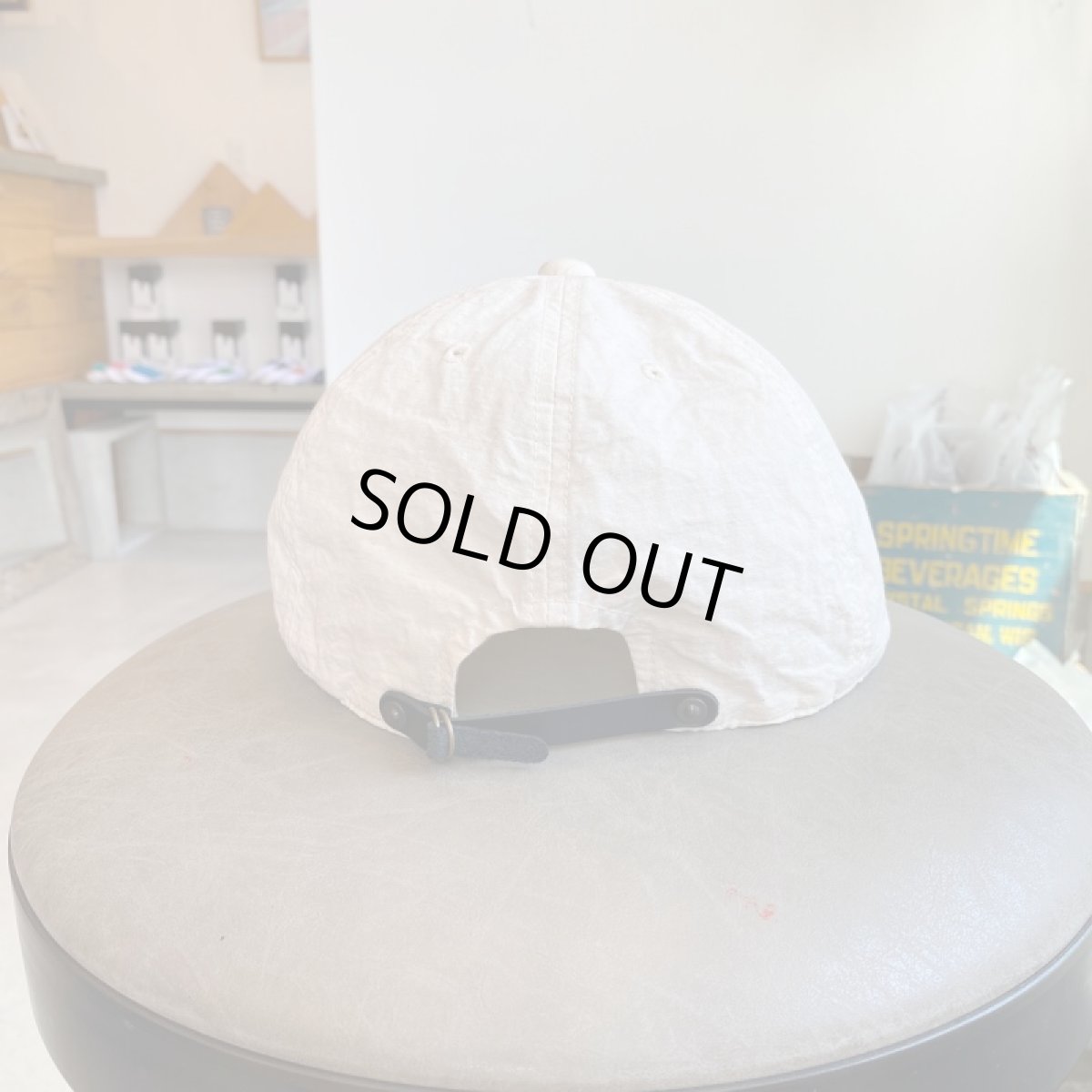 画像13: 【3色展開】-HIGHER-  COTTON LINEN CAP (13)