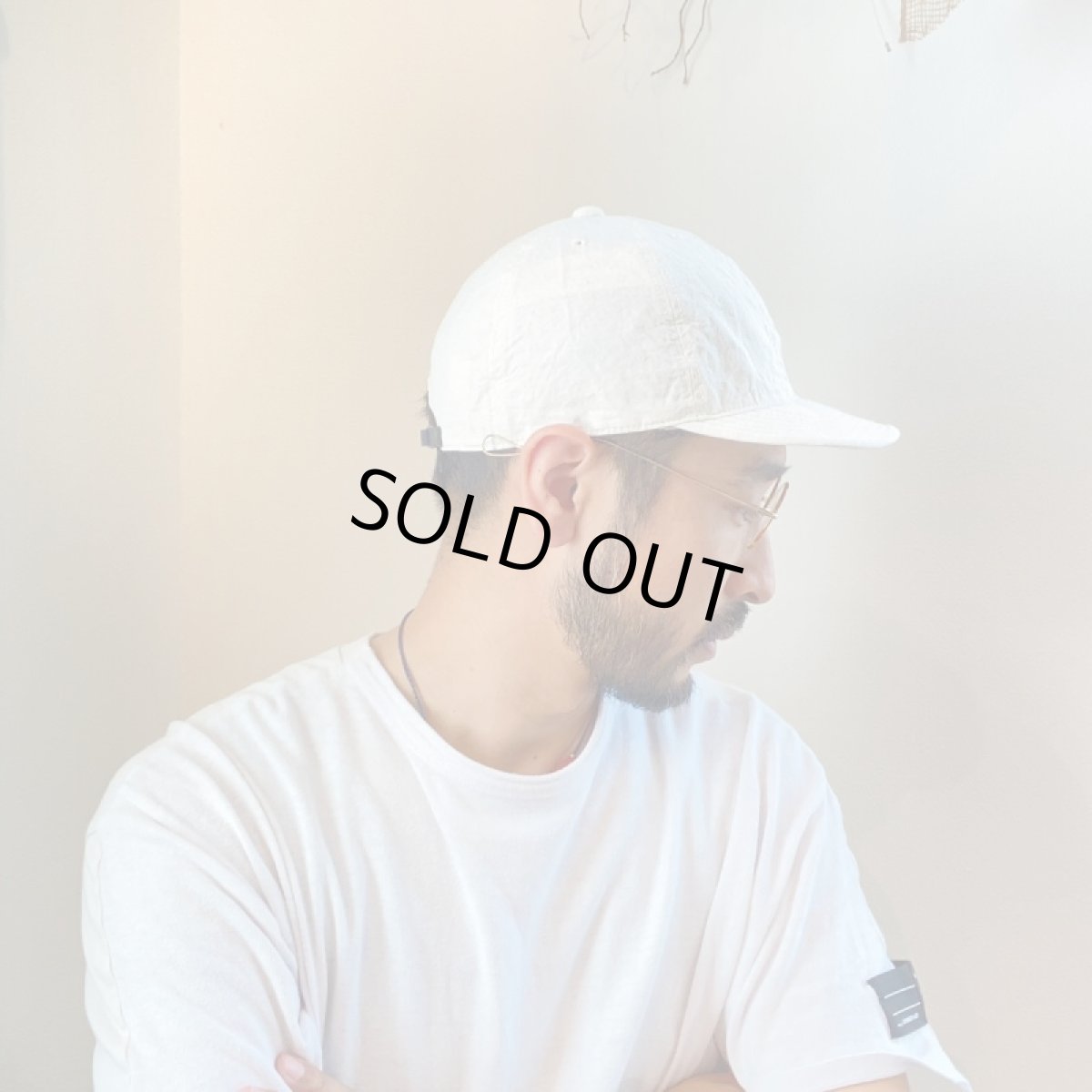 画像21: 【3色展開】-HIGHER-  COTTON LINEN CAP (21)