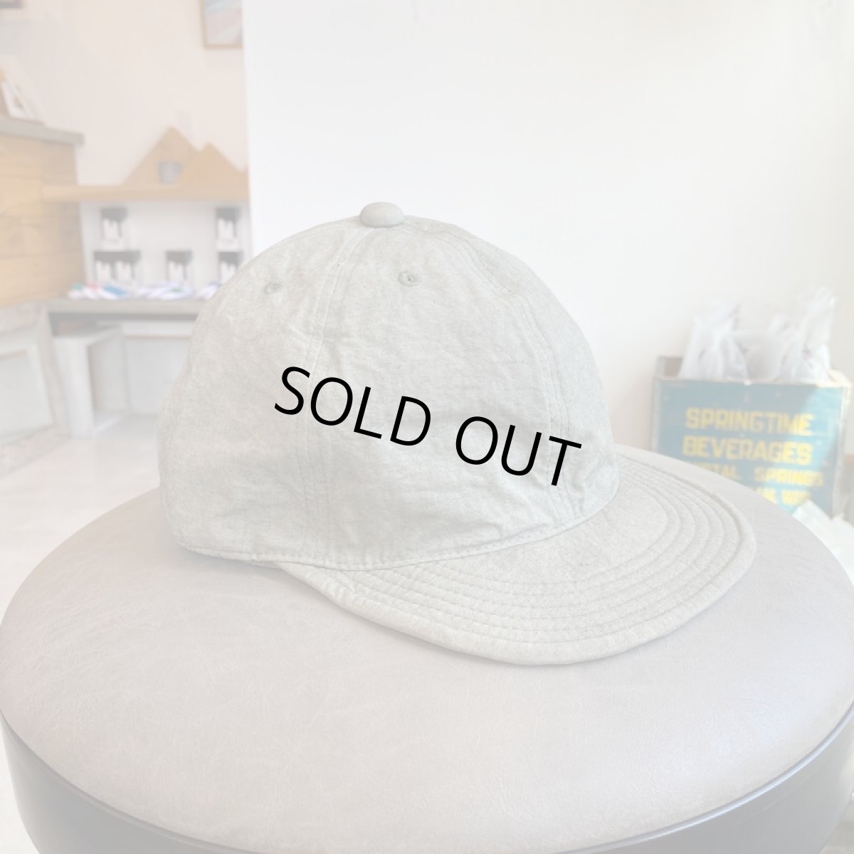 画像3: 【3色展開】-HIGHER-  COTTON LINEN CAP (3)