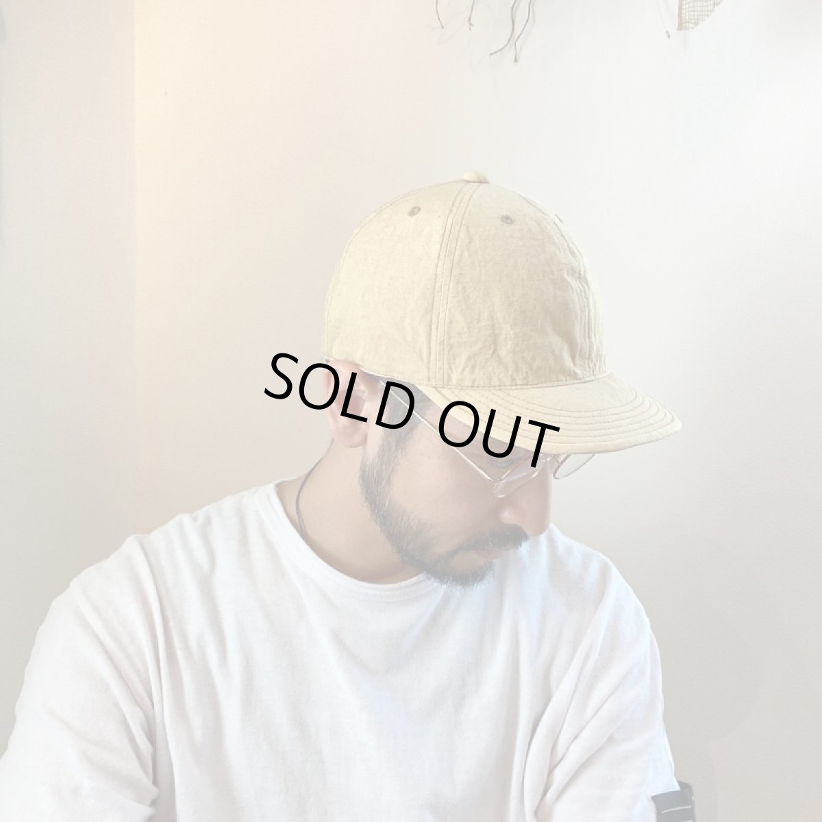 画像15: 【3色展開】-HIGHER-  COTTON LINEN CAP (15)