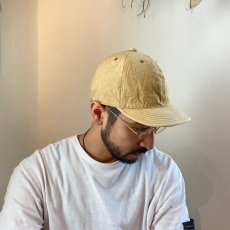 画像15: 【3色展開】-HIGHER-  COTTON LINEN CAP (15)