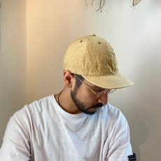 画像15: 【3色展開】-HIGHER-  COTTON LINEN CAP (15)