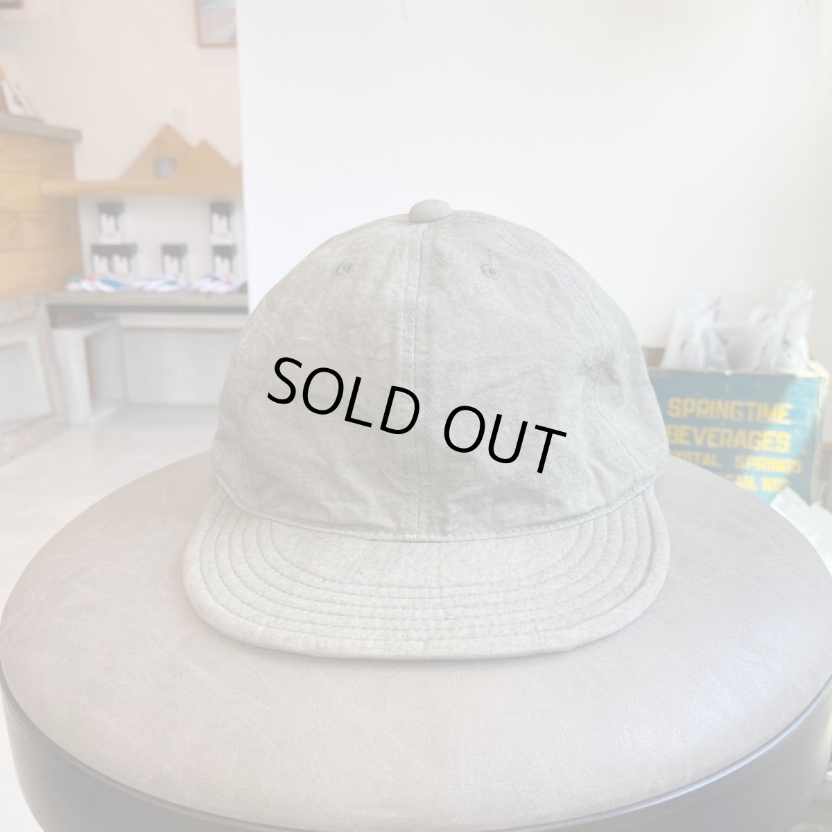 画像2: 【3色展開】-HIGHER-  COTTON LINEN CAP (2)