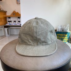 画像2: 【3色展開】-HIGHER-  COTTON LINEN CAP (2)