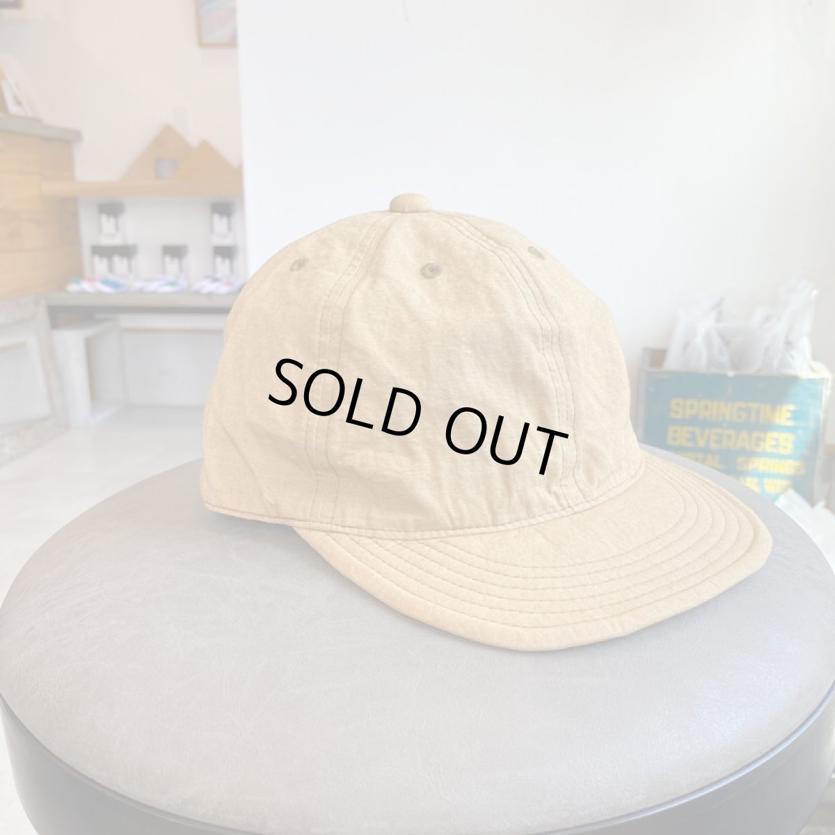 画像7: 【3色展開】-HIGHER-  COTTON LINEN CAP (7)