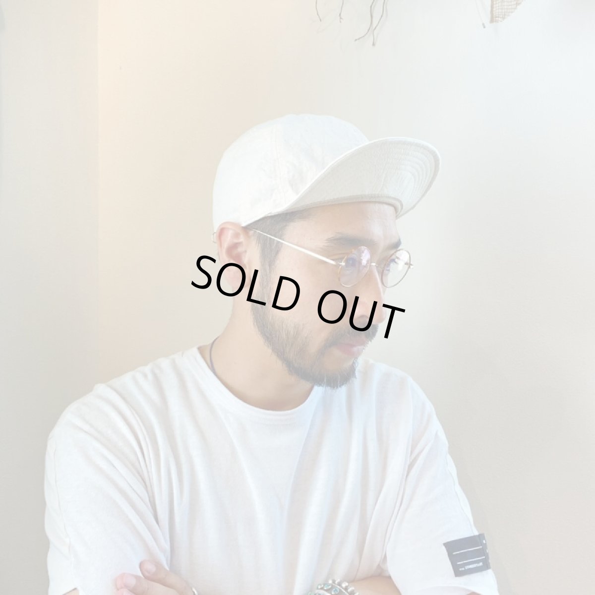 画像22: 【3色展開】-HIGHER-  COTTON LINEN CAP (22)