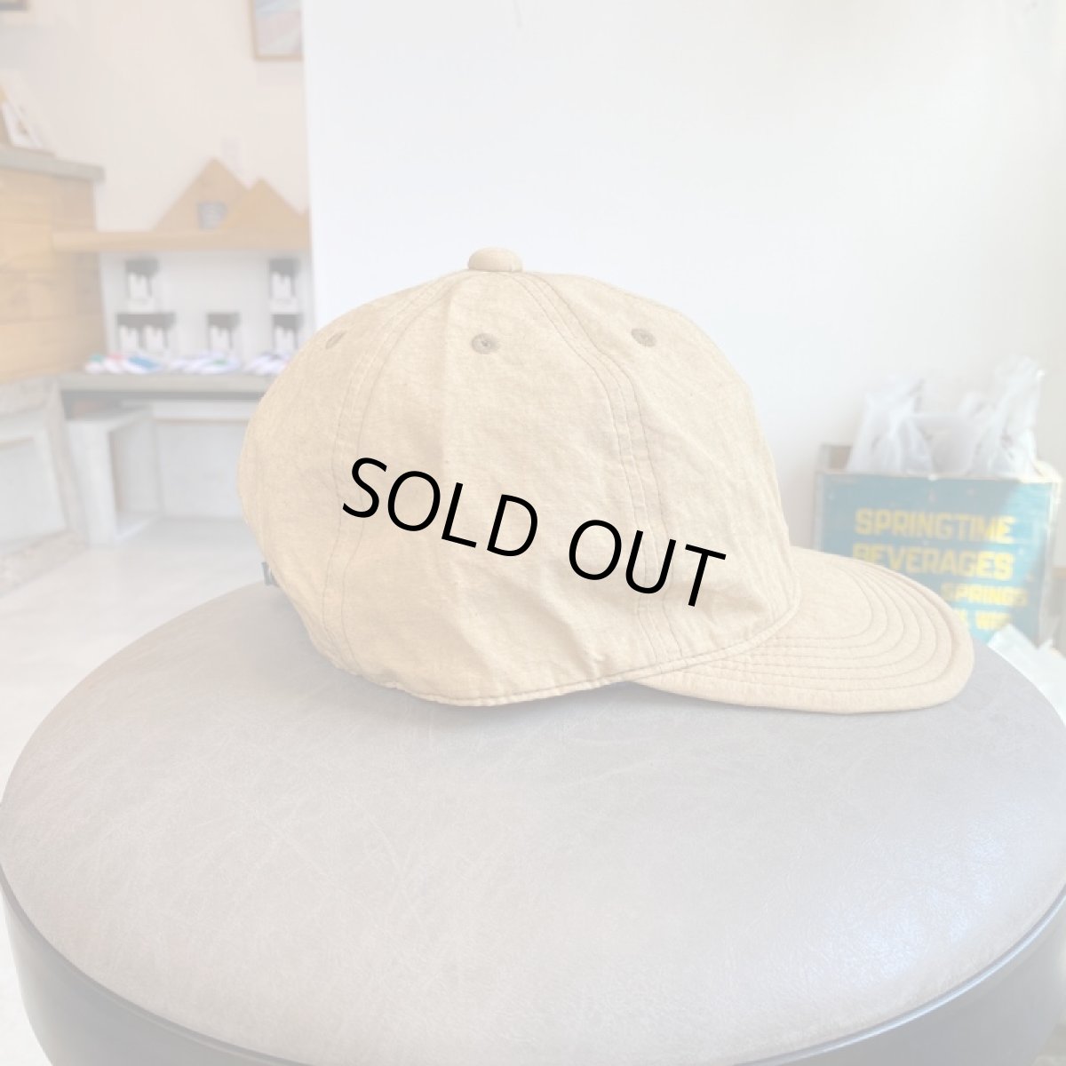 画像8: 【3色展開】-HIGHER-  COTTON LINEN CAP (8)