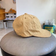 画像8: 【3色展開】-HIGHER-  COTTON LINEN CAP (8)