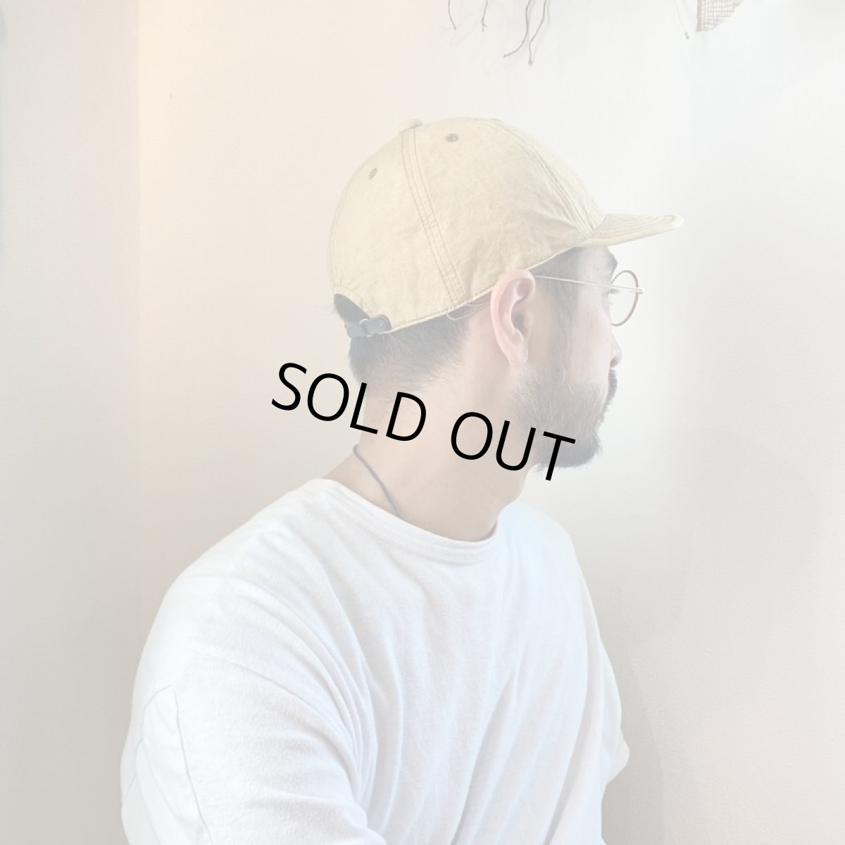 画像16: 【3色展開】-HIGHER-  COTTON LINEN CAP (16)