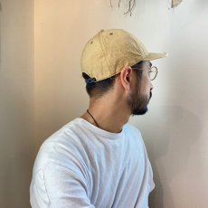 画像16: 【3色展開】-HIGHER-  COTTON LINEN CAP (16)