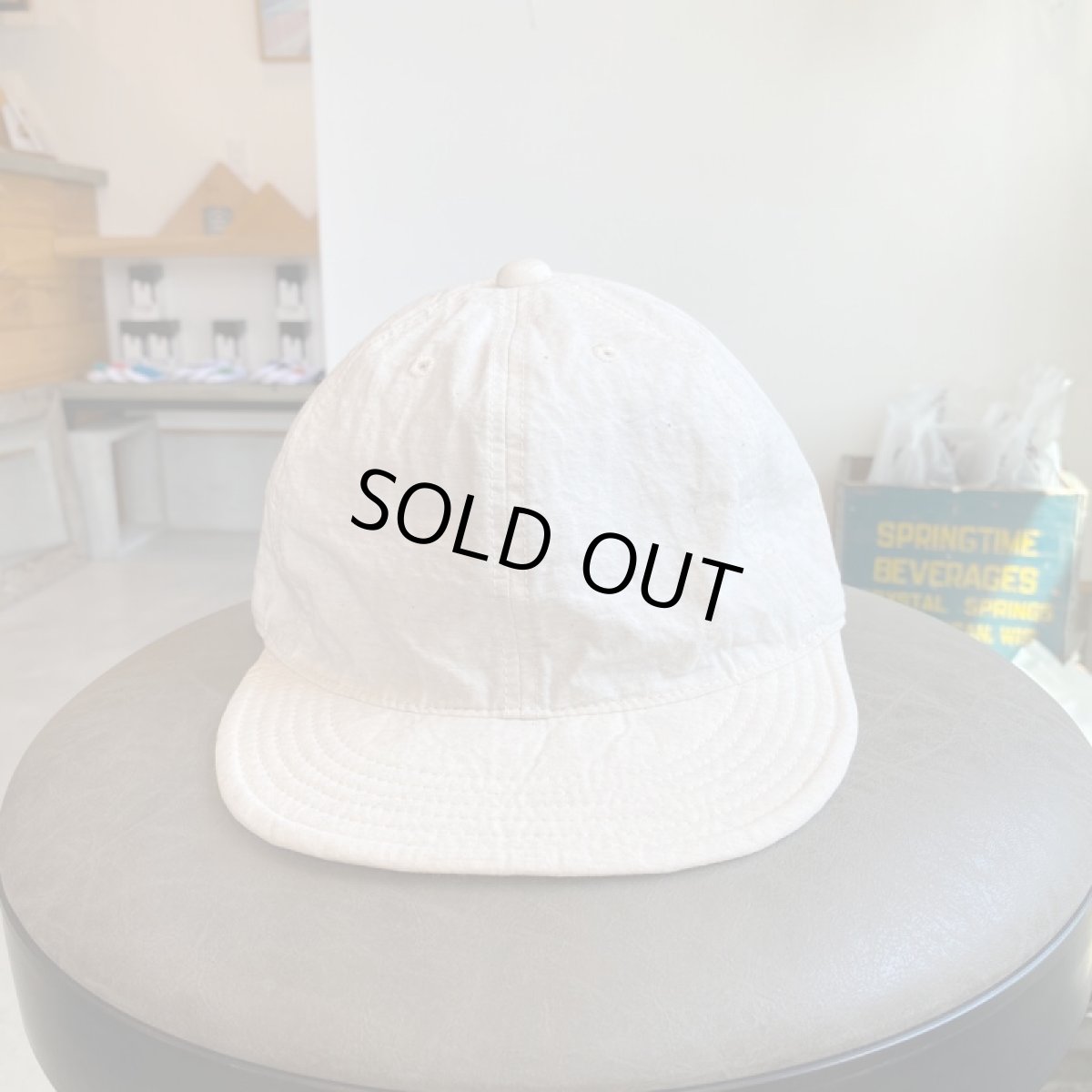 画像10: 【3色展開】-HIGHER-  COTTON LINEN CAP (10)