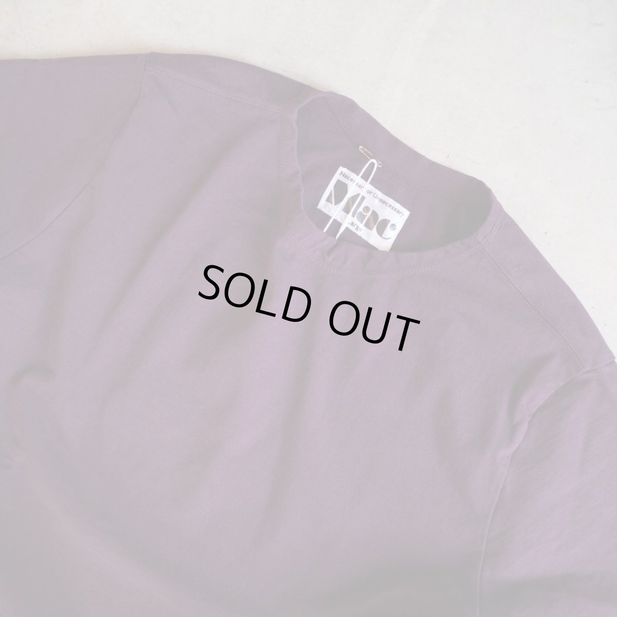 画像14: 【5色展開】-NECESSARY or UNNECESSARY- S/S MAC (14)