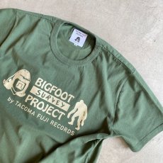 画像3: -TACOMA FUJI  RECORDS- BIGFOOT SURVEY PROJECT LOGO (FOREST GREEN) (3)