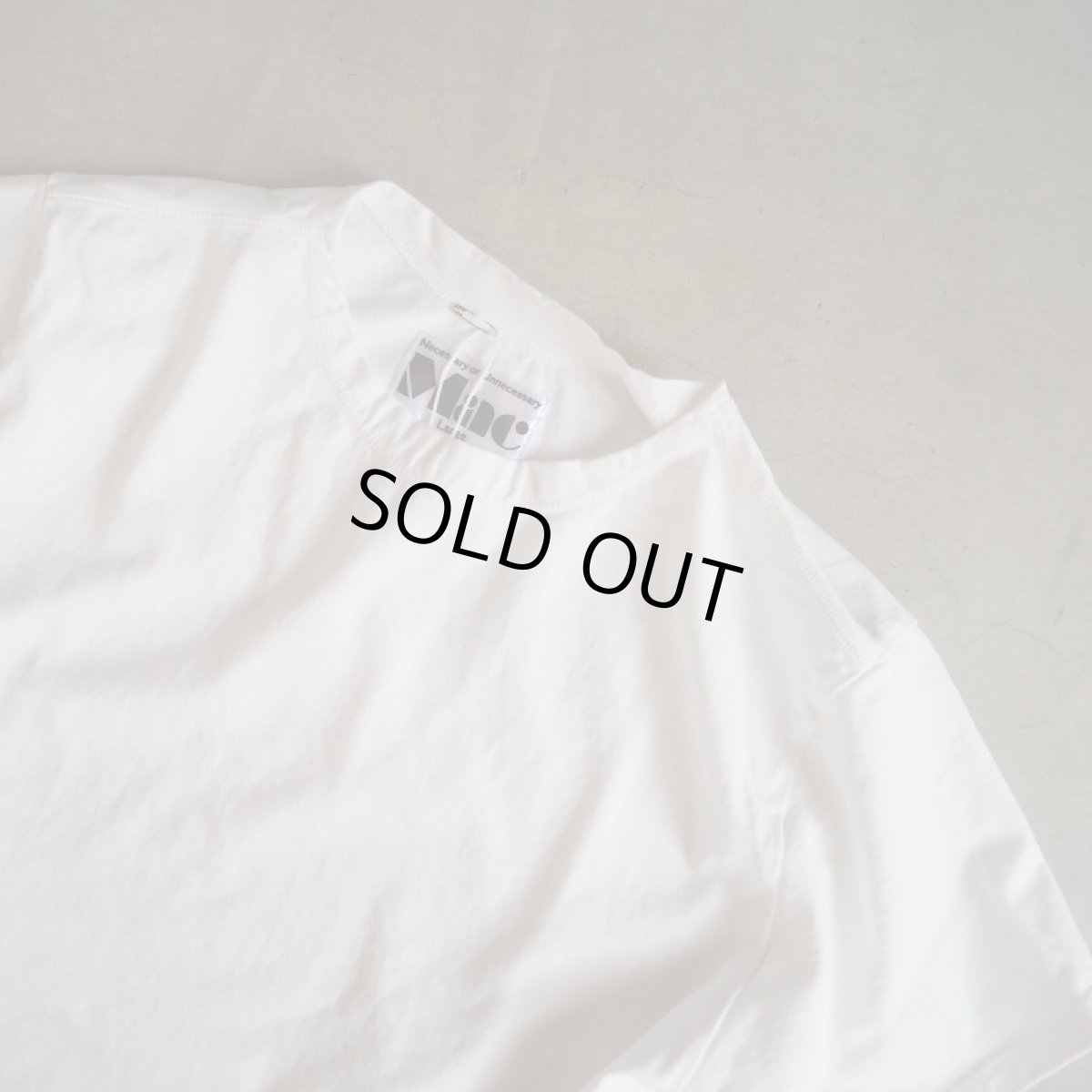 画像12: 【5色展開】-NECESSARY or UNNECESSARY- S/S MAC (12)