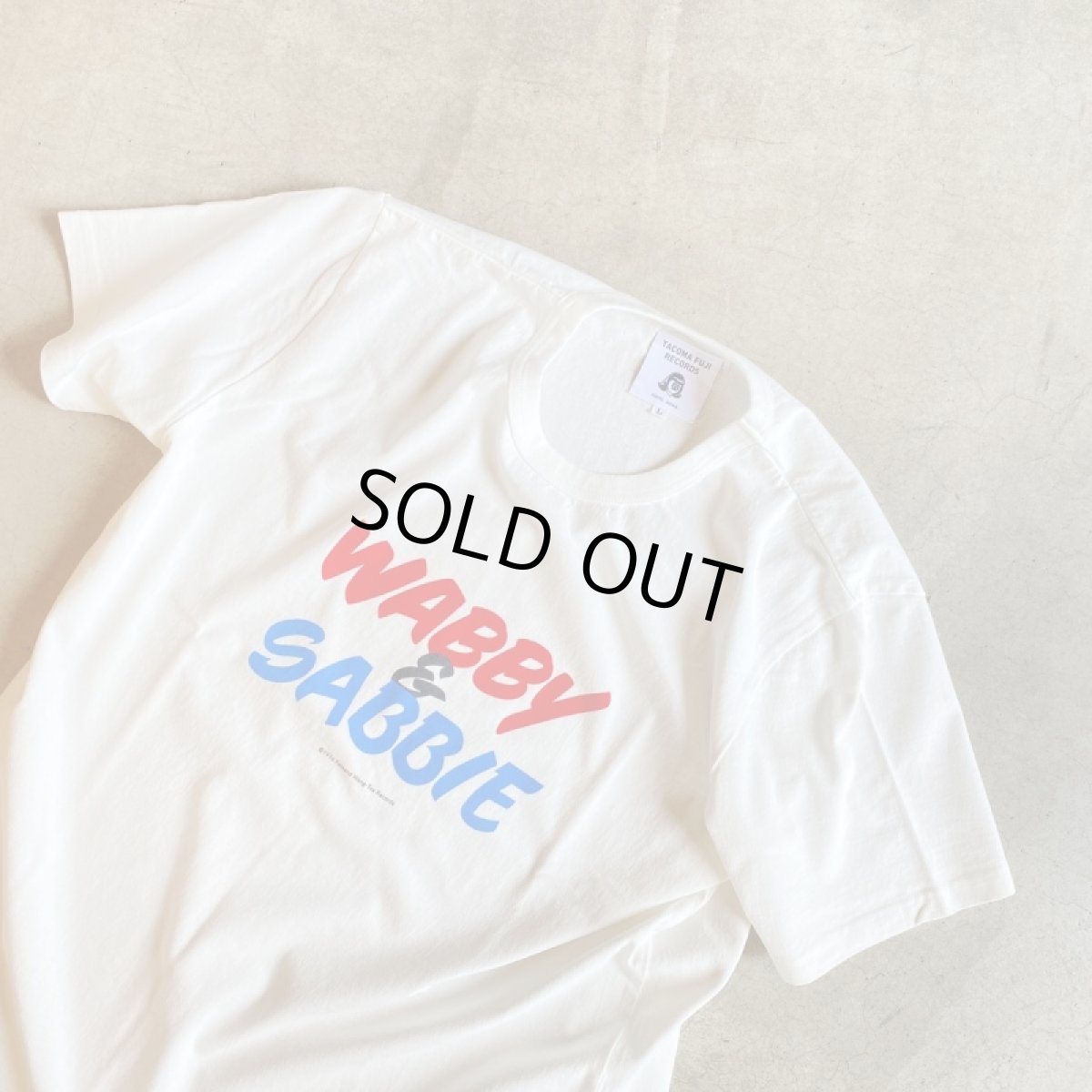 画像2: -TACOMA FUJI  RECORDS- WABBY&SABBIE ‘23 (WHITE) (2)