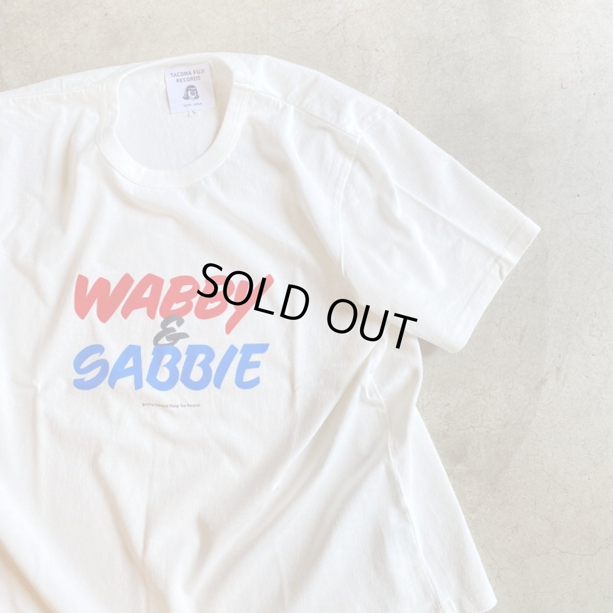画像3: -TACOMA FUJI  RECORDS- WABBY&SABBIE ‘23 (WHITE) (3)