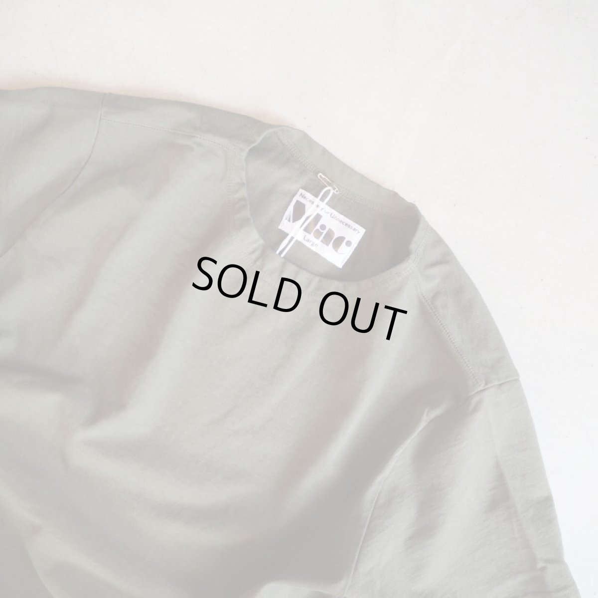 画像16: 【5色展開】-NECESSARY or UNNECESSARY- S/S MAC (16)