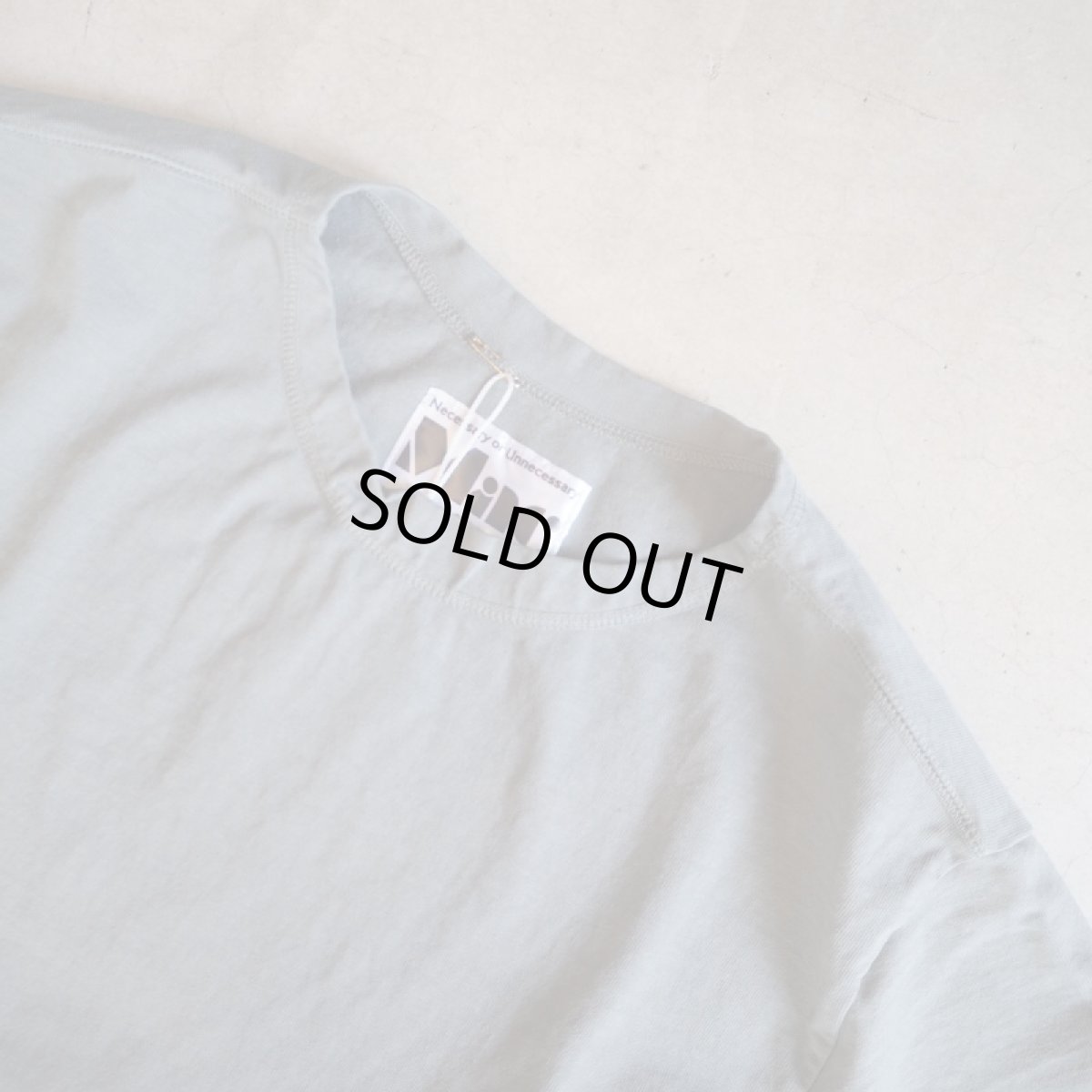 画像15: 【5色展開】-NECESSARY or UNNECESSARY- S/S MAC (15)