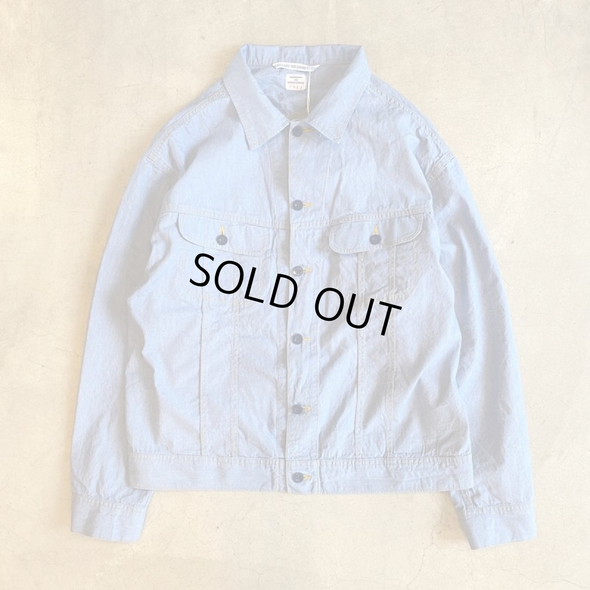 画像4: 【2色展開】-NECESSARY or UNNECESSARY-RETENOUR WHITE (4)