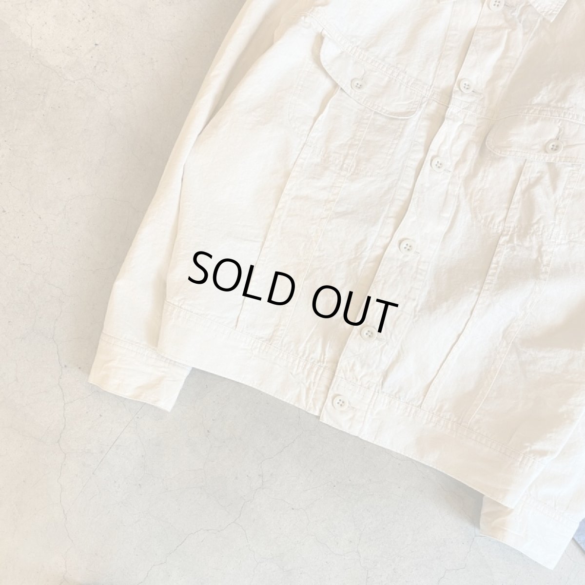 画像10: 【2色展開】-NECESSARY or UNNECESSARY-RETENOUR WHITE (10)