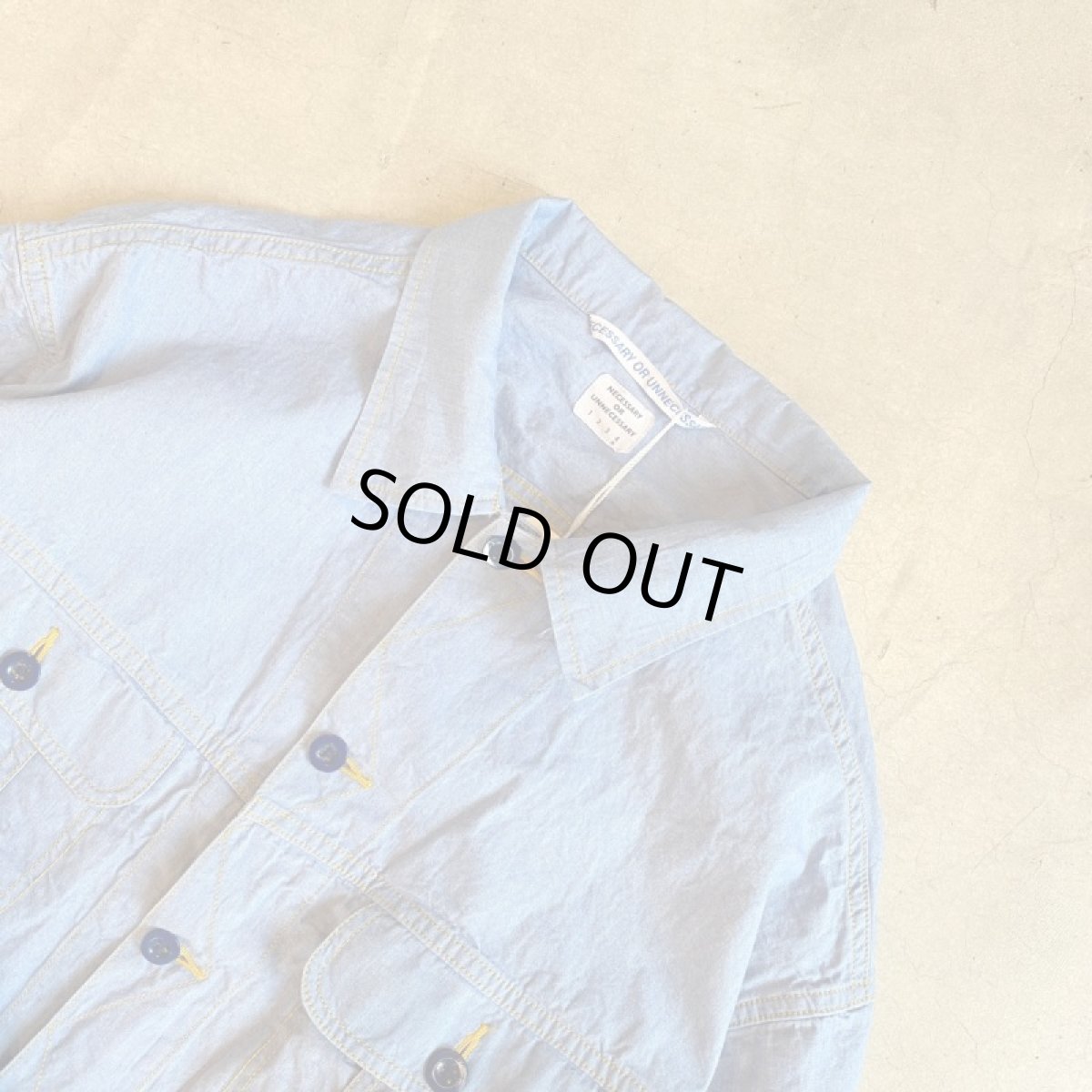 画像5: 【2色展開】-NECESSARY or UNNECESSARY-RETENOUR WHITE (5)