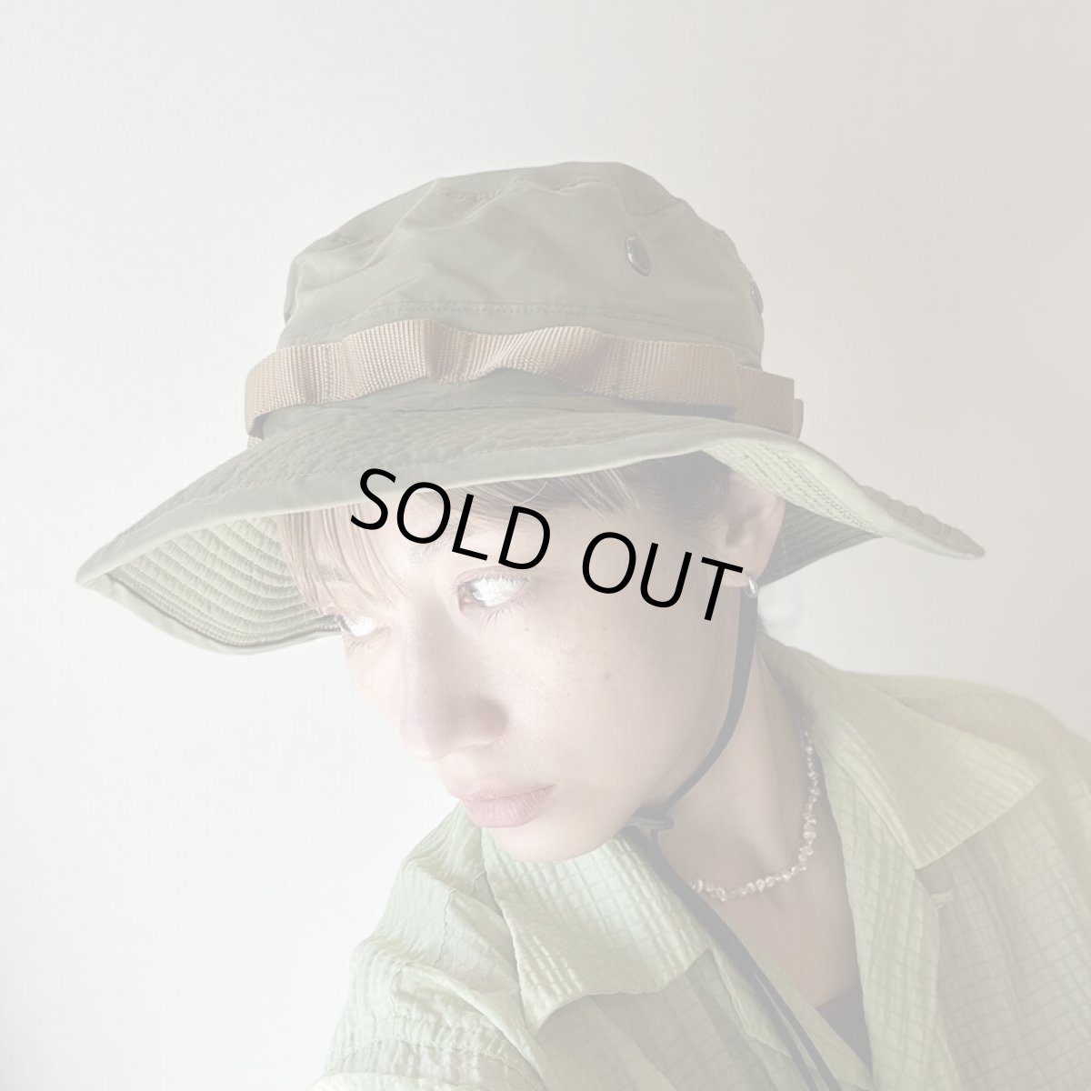 画像5: -TACOMA FUJI  RECORDS-BIGFOOT SURVEY PROJECT SERIES HAT (5)