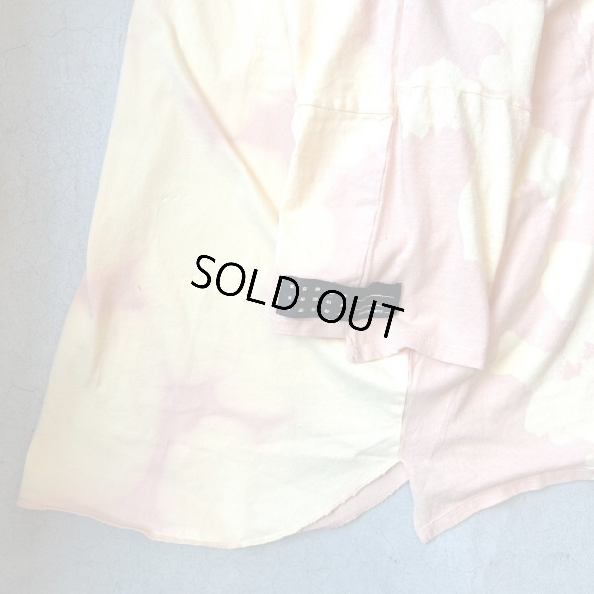 画像9: -TRAINER BOYS- ALL ROUND T-SHIRTS（TYE DYE） (9)