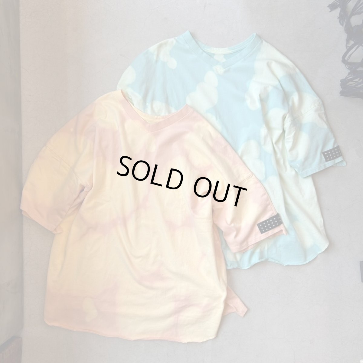 画像5: -TRAINER BOYS- ALL ROUND T-SHIRTS（TYE DYE） (5)