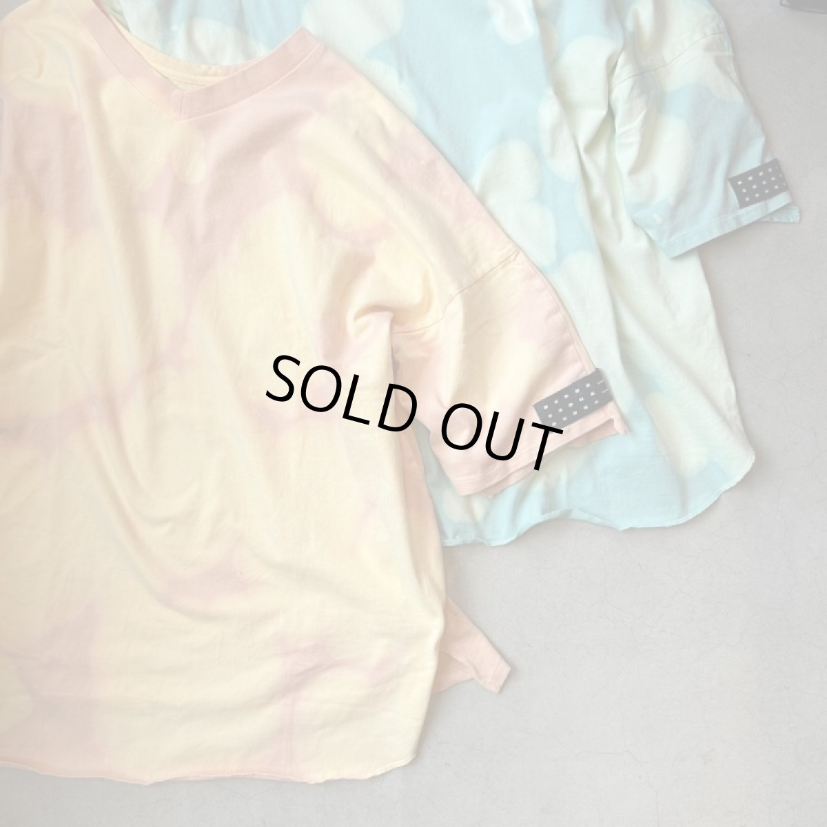 画像4: -TRAINER BOYS- ALL ROUND T-SHIRTS（TYE DYE） (4)