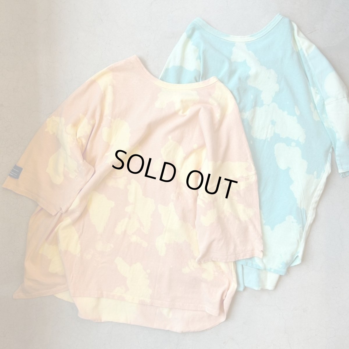 画像6: -TRAINER BOYS- ALL ROUND T-SHIRTS（TYE DYE） (6)