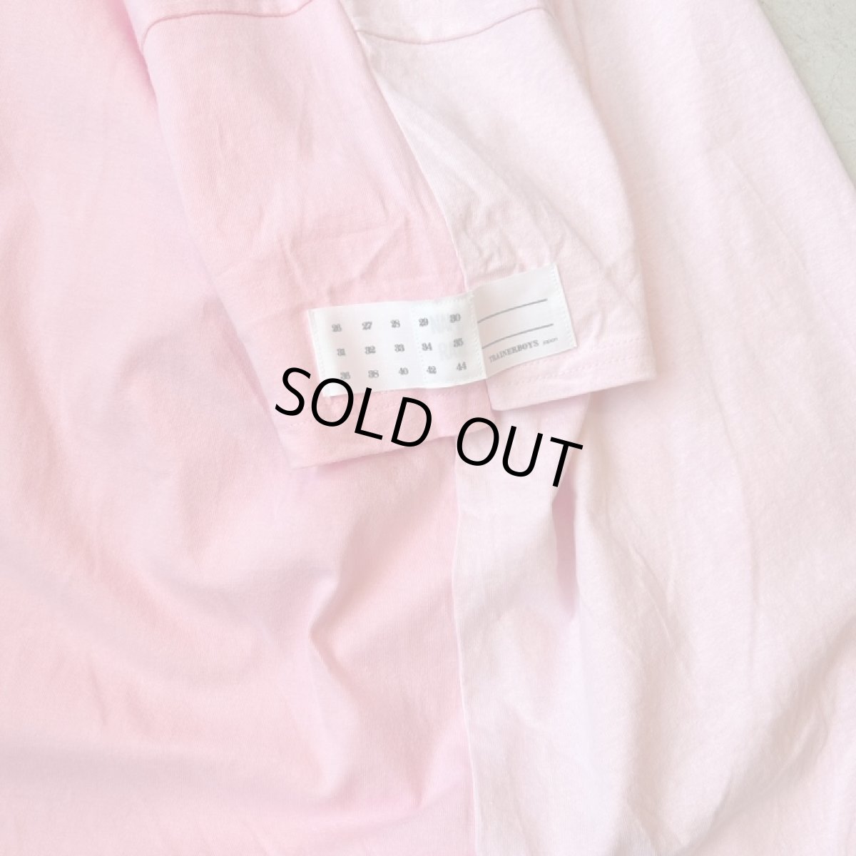 画像10: -TRAINER BOYS- ALL ROUND T-SHIRTS (10)