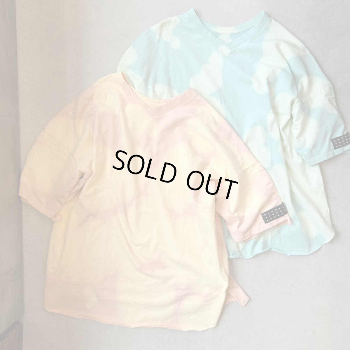 画像3: -TRAINER BOYS- ALL ROUND T-SHIRTS（TYE DYE） (3)