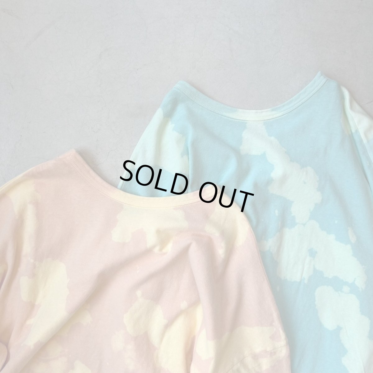 画像7: -TRAINER BOYS- ALL ROUND T-SHIRTS（TYE DYE） (7)