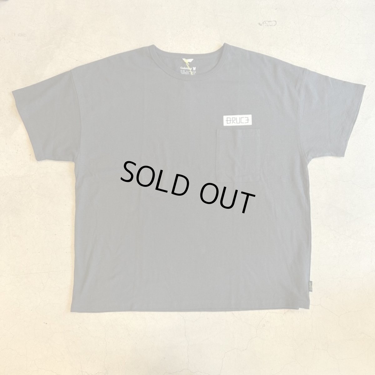 画像7: 【2色展開】-GOHEMP/ゴーヘンプ- NC MONO TONE WIDE PK TEE (7)