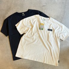 画像3: 【2色展開】-GOHEMP/ゴーヘンプ- NC MONO TONE WIDE PK TEE (3)