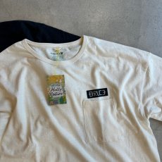 画像4: 【2色展開】-GOHEMP/ゴーヘンプ- NC MONO TONE WIDE PK TEE (4)